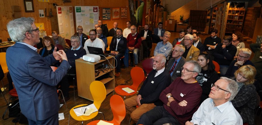 Die konstituierende Sitzung des Nachhaltigkeitsbeirats fand im Naturschutzzentrum des Kreises Bergstraße in Bensheim statt.