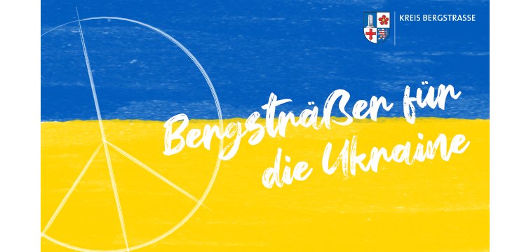 Logo: Bergsträßer für die Ukraine