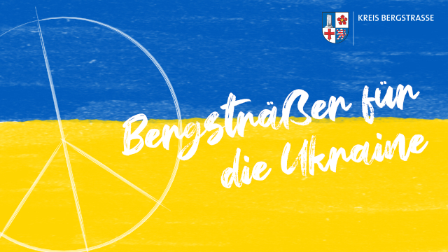 Bergsträßer für die Ukraine