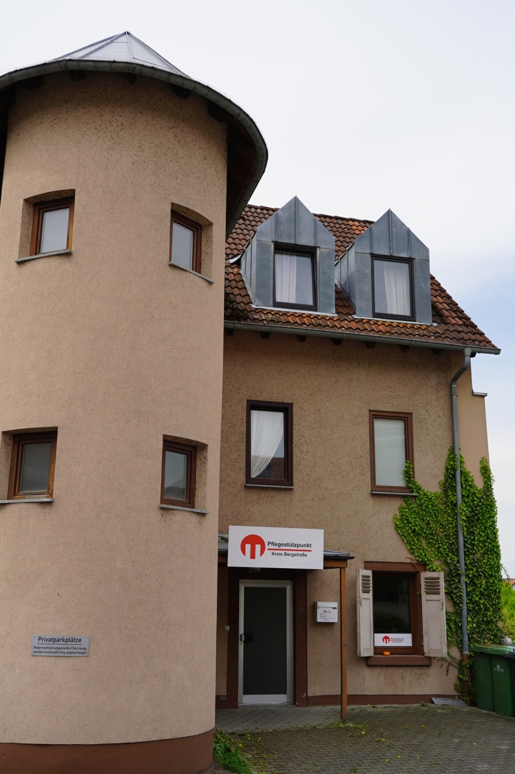 Der Pflegestützpunkt in Heppenheim