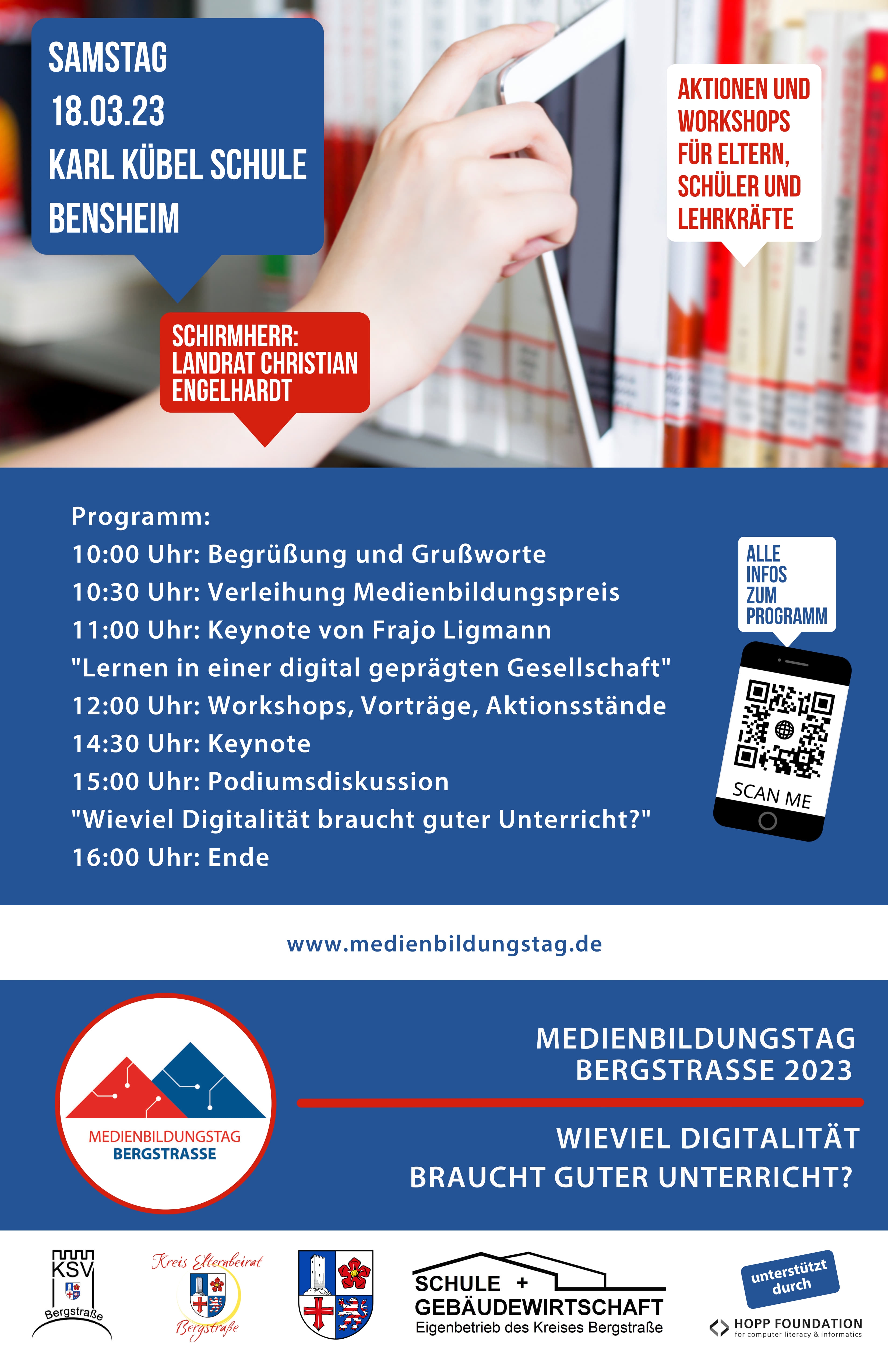 Veranstaltungsplakat 