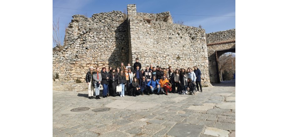 Studienfahrt nach Ohrid, Nord Mazedonien, von Schülerinnen und Schülern aus dem Kreis Bergstraße mit Italien, Spanien, Rumänien, Türkei und Nord Mazedonien