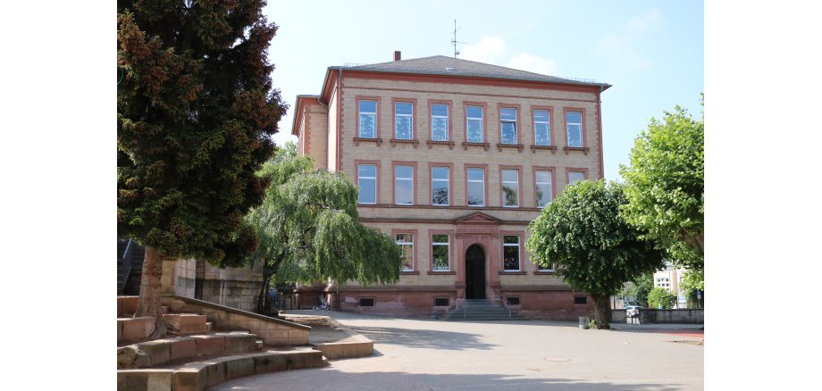 An der Kirchbergschule sind Baumarbeiten nötig.