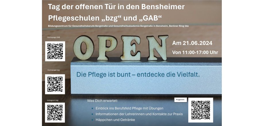 Flyer zur Veranstaltung