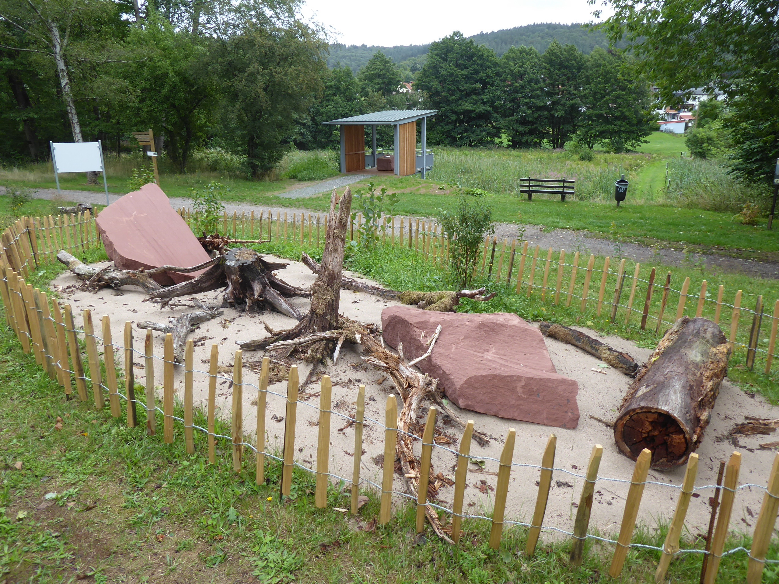Rund um die Radler- und Naturstation in Grasellenbach-Wahlen findet die diesjährige Verleihung des Umweltpreises des Kreises Bergstraße mit vielen öffentlichen Mitmach-Angeboten statt.