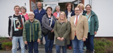 In Affolterbach haben die engagierten Bewohnerinnen und Bewohner unter anderem bereits den Park am Dorfgemeinschaftshaus neu bepflanzt.