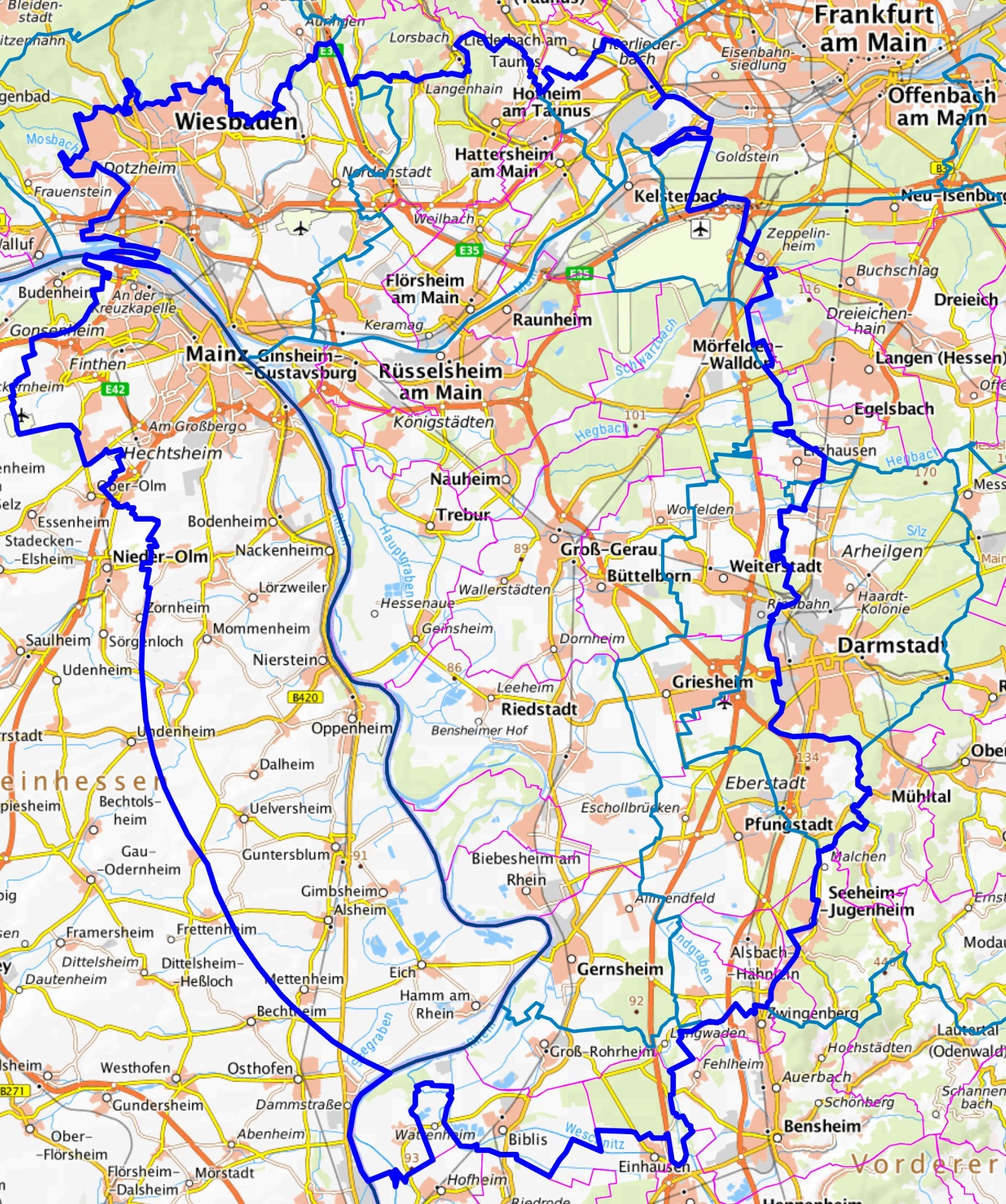Restriktionszone, Stand 04.07.2024