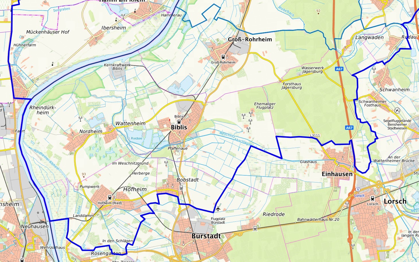 Afrikanische Schweinepest _ Infizierte Zone Stand 9.7.