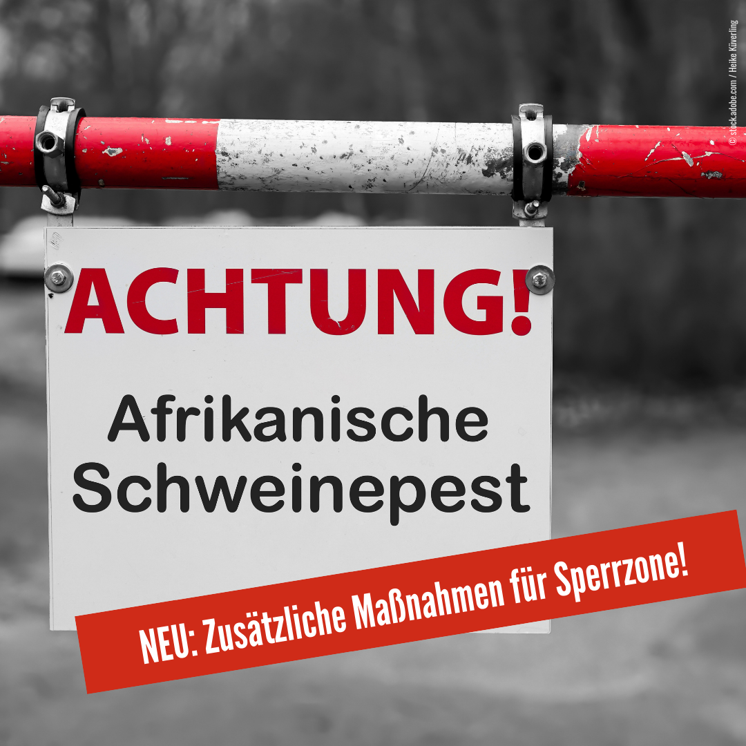 Erneute Ausdehnung der Sperrzone