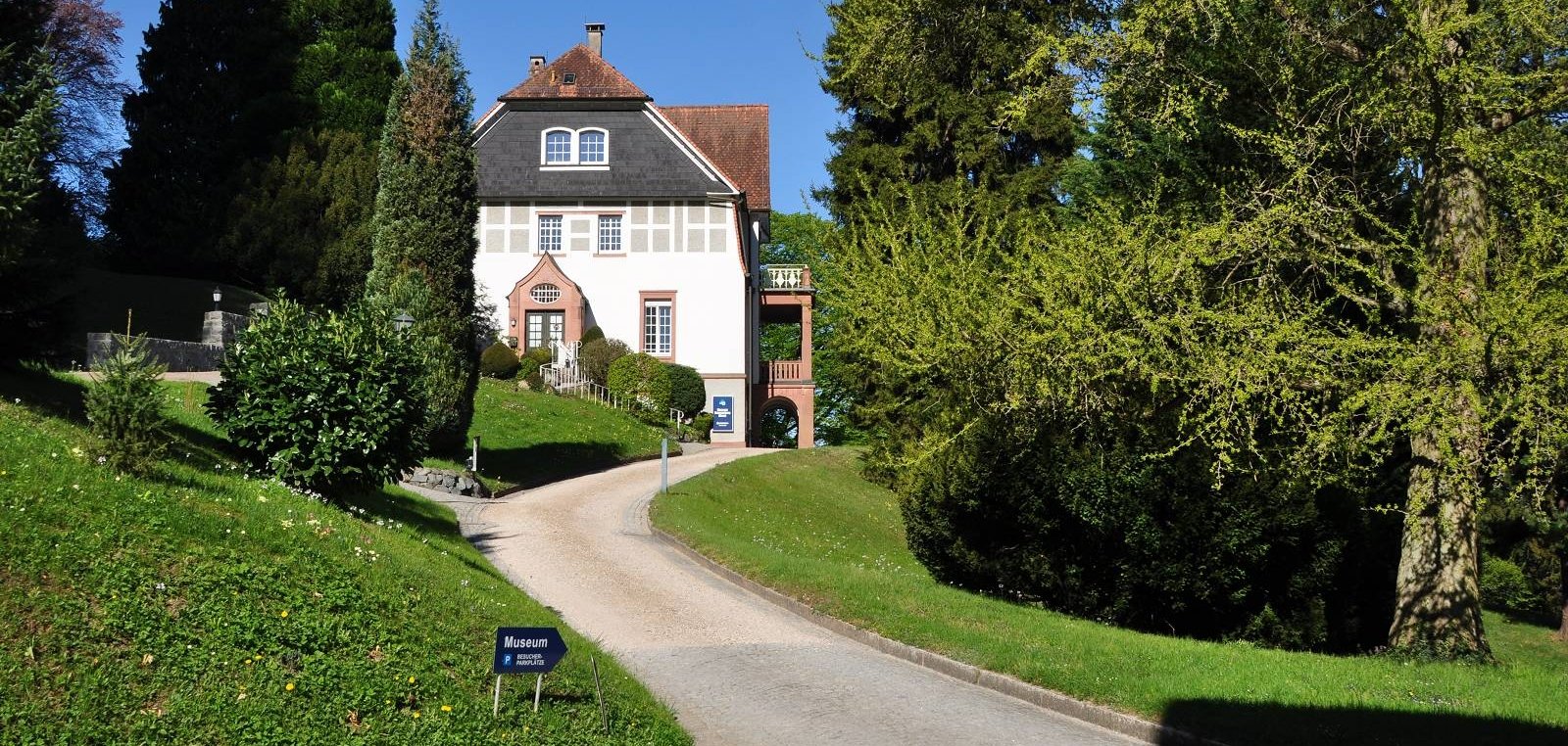 Das Stangenberg Merck Museum in Seeheim-Jugenheim.
