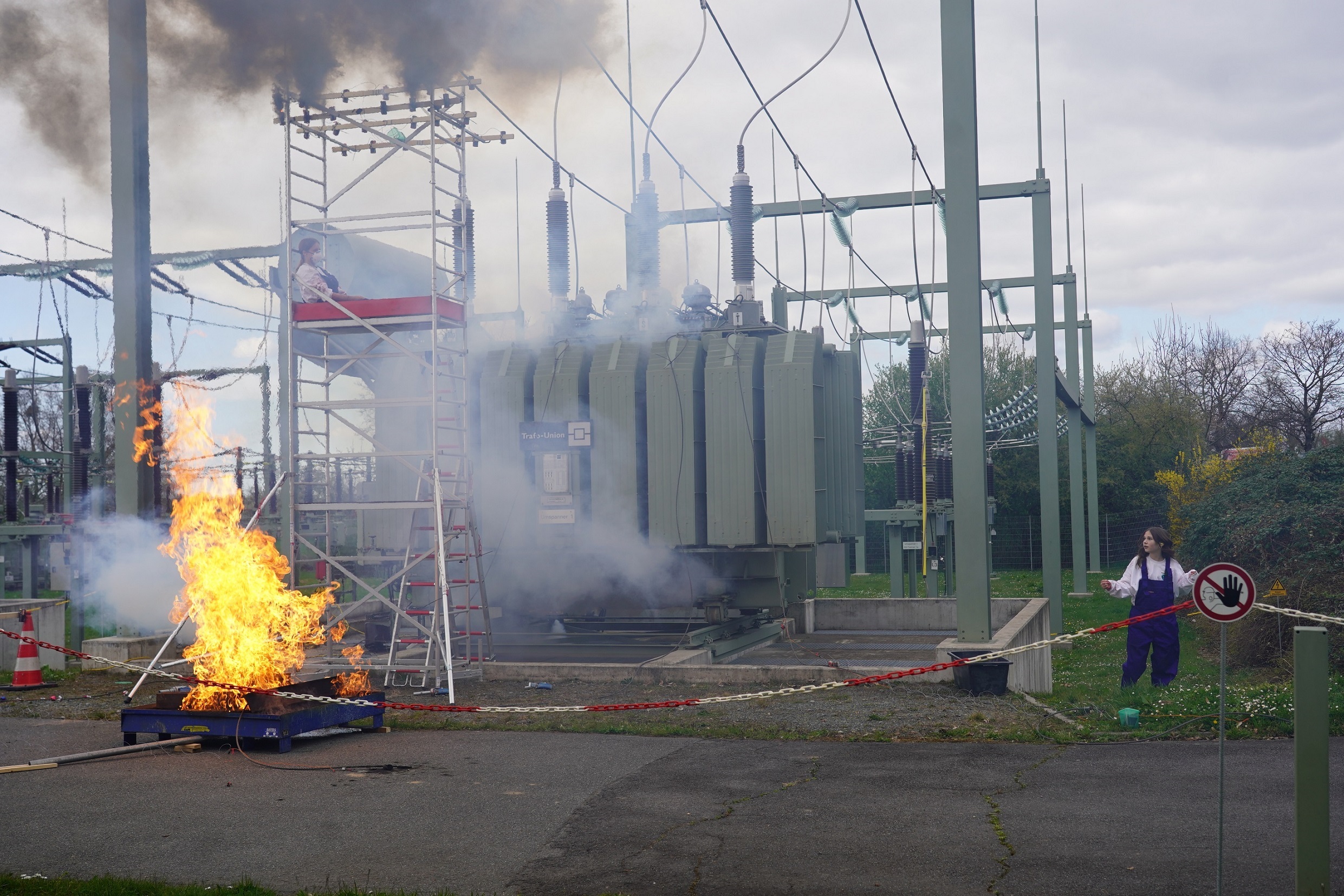 Geübt wurden insgesamt 42 Szenarien, die aufgrund eines angenommenen längerfristigen Stromausfalls zustande kommen könnten.