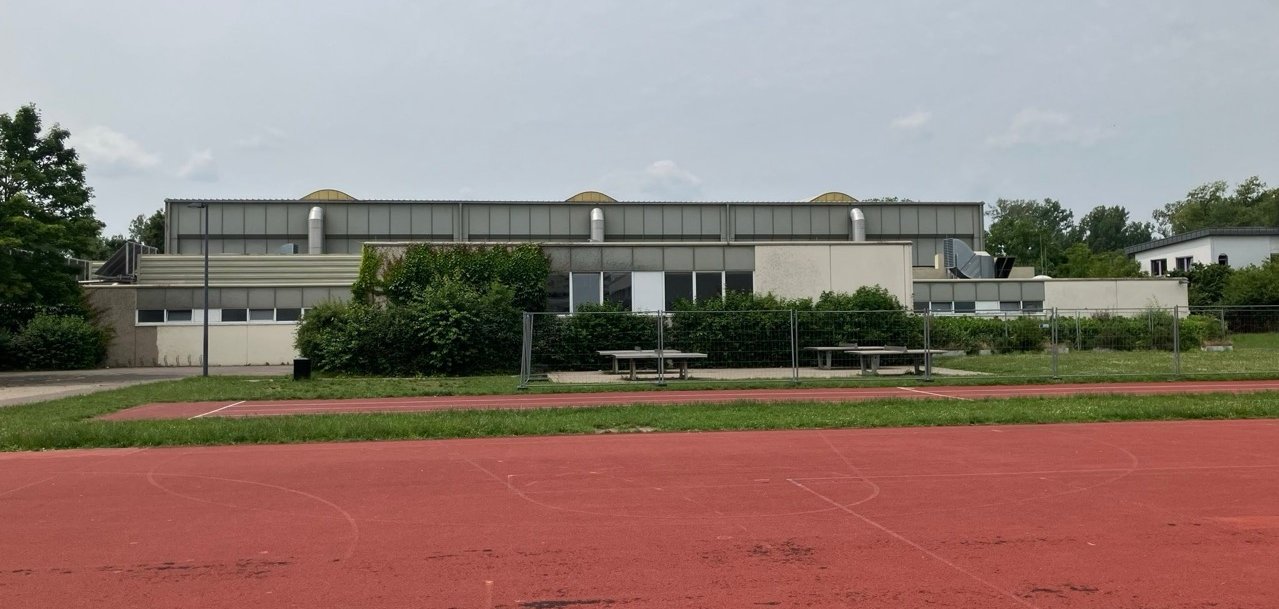 Altrheinhalle Lampertheim Die Altrheinhalle in Lampertheim.