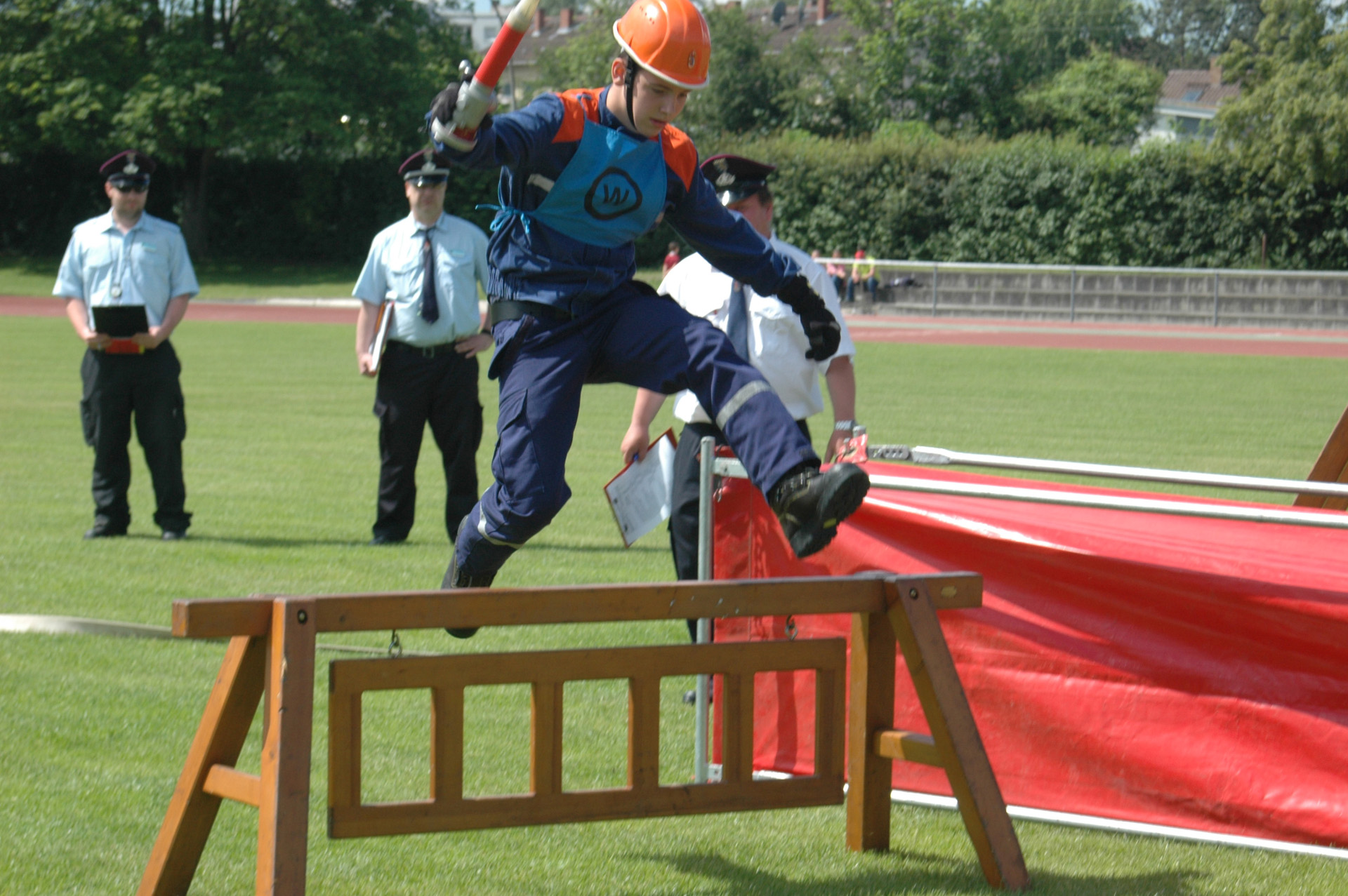 Solche und zahlreiche andere Übungen werden die Floriansjünger absolvieren.