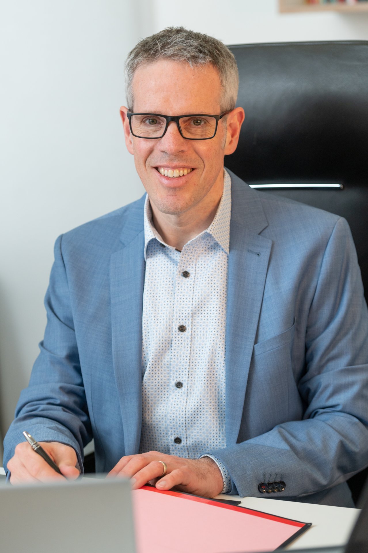 Landrat Christian Engelhardt begrüßt vorläufigen Stopp der Coronahilfen-Rückzahlungsverfahren.