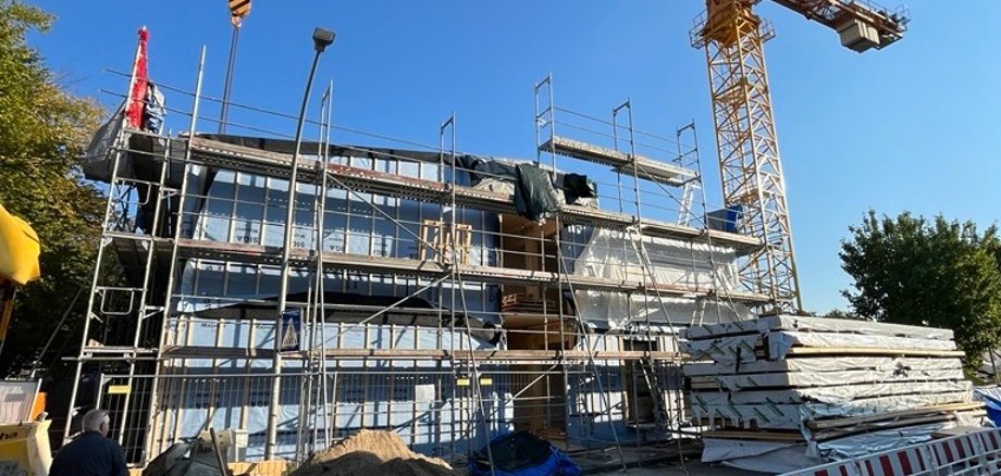 Baustelle Friedrich-Fröbel-Schule im Oktober 2025 Baustelle Friedrich-Fröbel-Schule im Oktober 2025