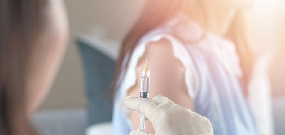 Der 4.3. ist der Welt-HPV-Tag. Mädchen wird geimpft