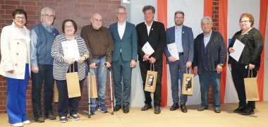 Alle Geehrten der dritten Gruppe