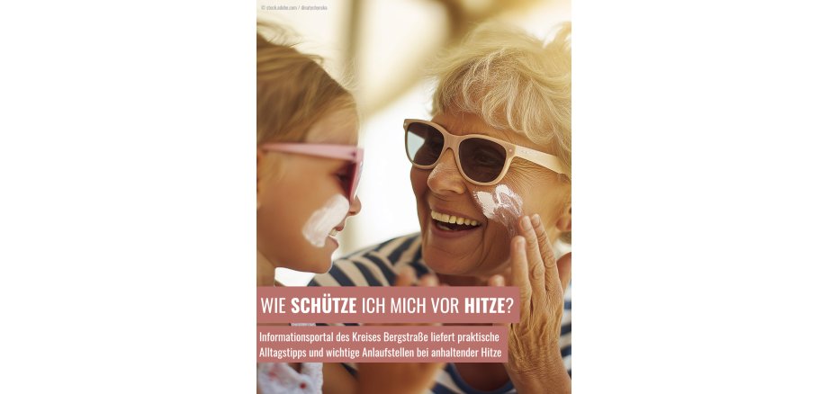 Hitzeschutz - wichtig für jung und alt