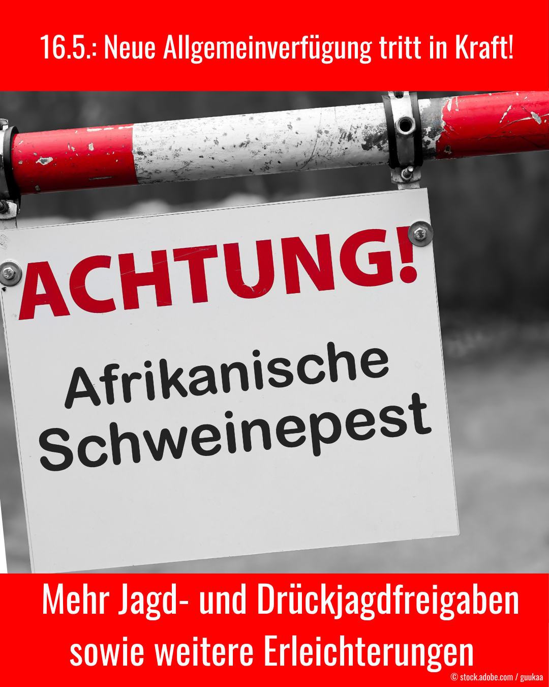 8. AVV tritt zum 16.5. in Kraft