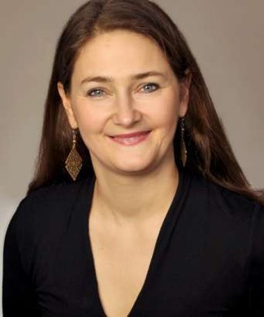 Sopranistin Heike Heilmann Das Bild zeigt ein Portrait der Sopranistin Heike Heilmann