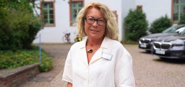 Die Verfahrenslotsin des Kreises Bergstraße, Manuela von der Weth.