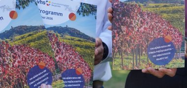 Close-Up des neuen Programmheftes