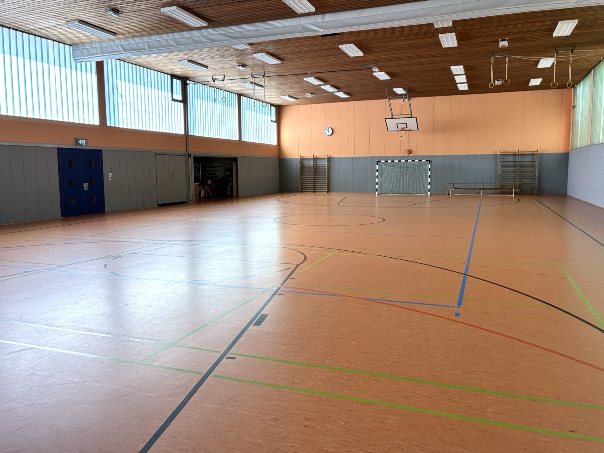 Ausschnitt der Sporthalle FFS Viernheim
