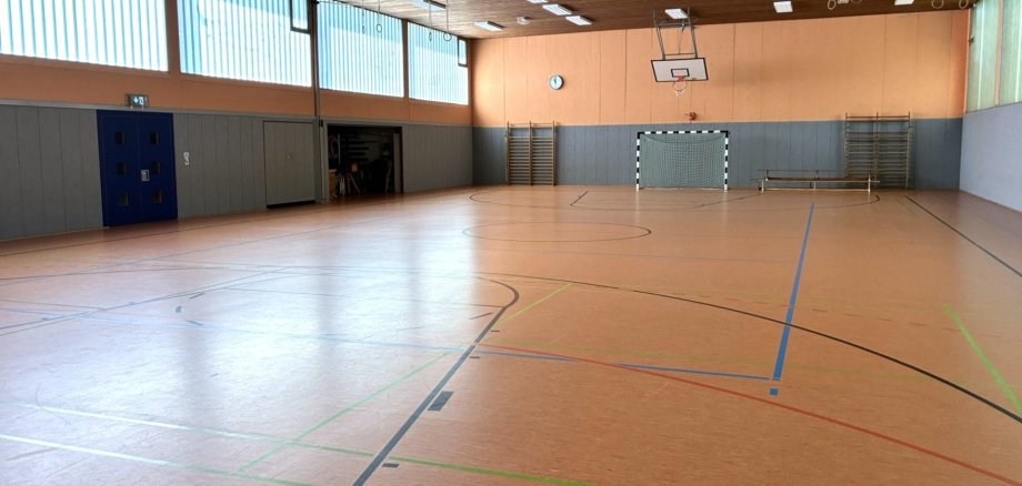 Sporthalle FFS Viernheim Ausschnitt der Sporthalle FFS Viernheim