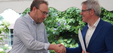 Zweitgrößtes Team Die Freunde und Förderer der Nibelungenschule e.V. sind das zweitgrößte Team.