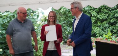 Zweitbeste Kommune Die zweitbeste Kommune ist Lorsch.