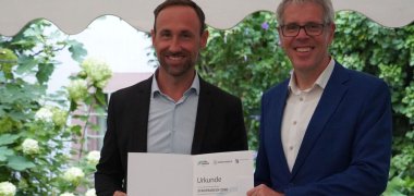 Drittbeste Kommune Platz 3 der besten Kommunen geht an Biblis.