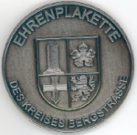 Ehrenplakette Kreis Bergstraße