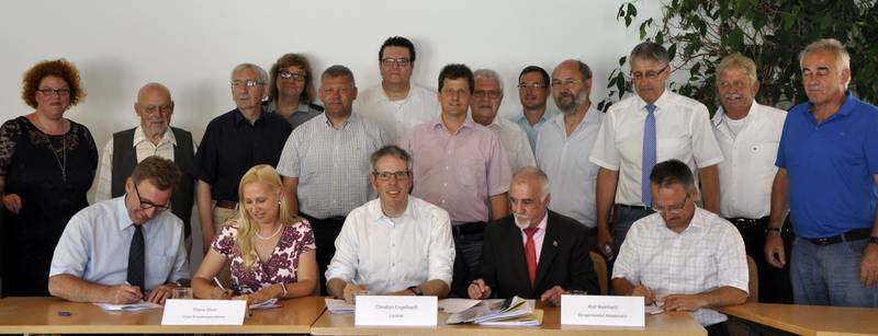 Gemeinsame Wege in Sachen Gesundheitsversorgung Gemeinsame Wege in Sachen Gesundheitsversorgung