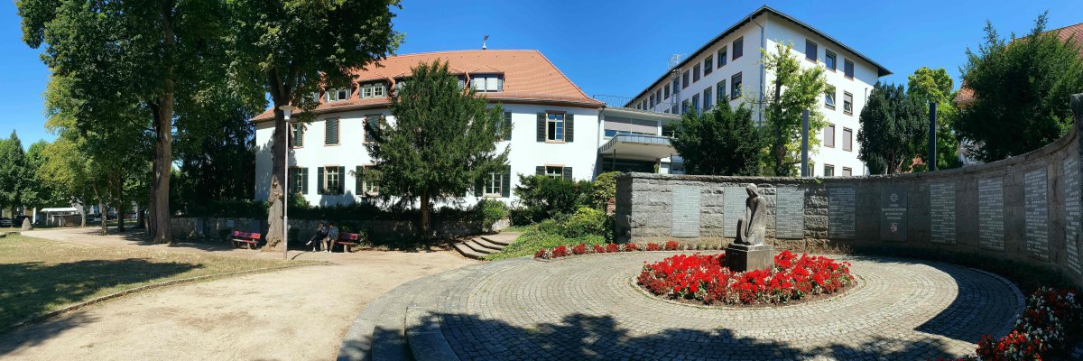 Landratsamt Kreis Bergstraße, Altbau Gräffstraße 5