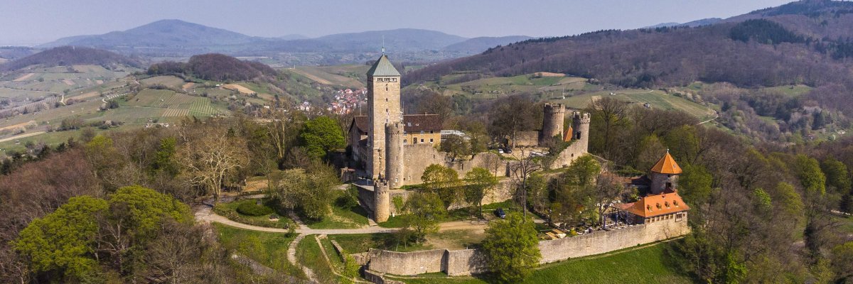 Blick auf die Starkenburg