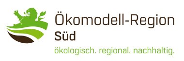 Logo der Ökomodell-Region Südhessen Logo der Ökomodell-Region Südhessen