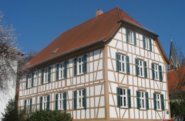 Fachwerkhaus Gräffstraße 3, Heppenheim