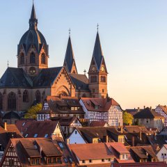 Dom St. Peter und Altstadt Heppenheim