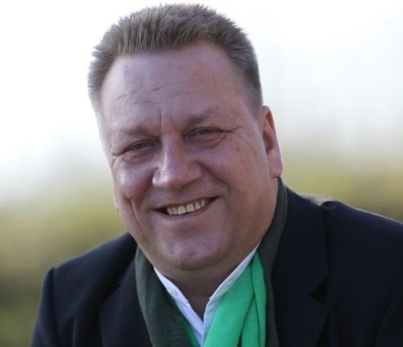 Porträt Hauptamtlicher Kreisbeigeordneter Matthias Schimpf