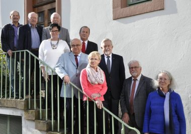 Mitglieder des Kreisseniorenbeirats