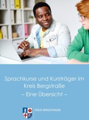 Cover Sprachkurse und Kursträger im Kreis Bergstraße