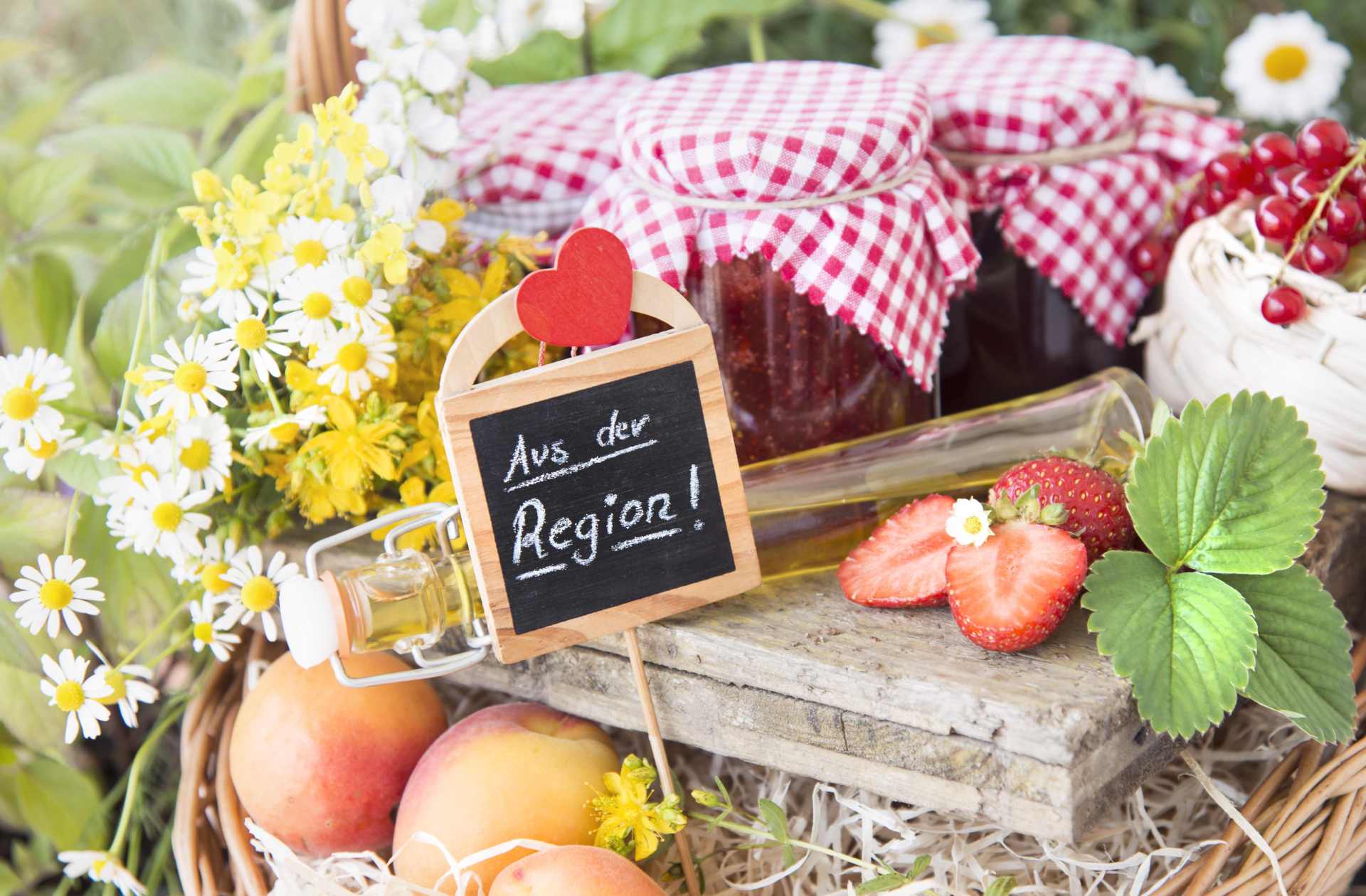 Bewußt regional einkaufen