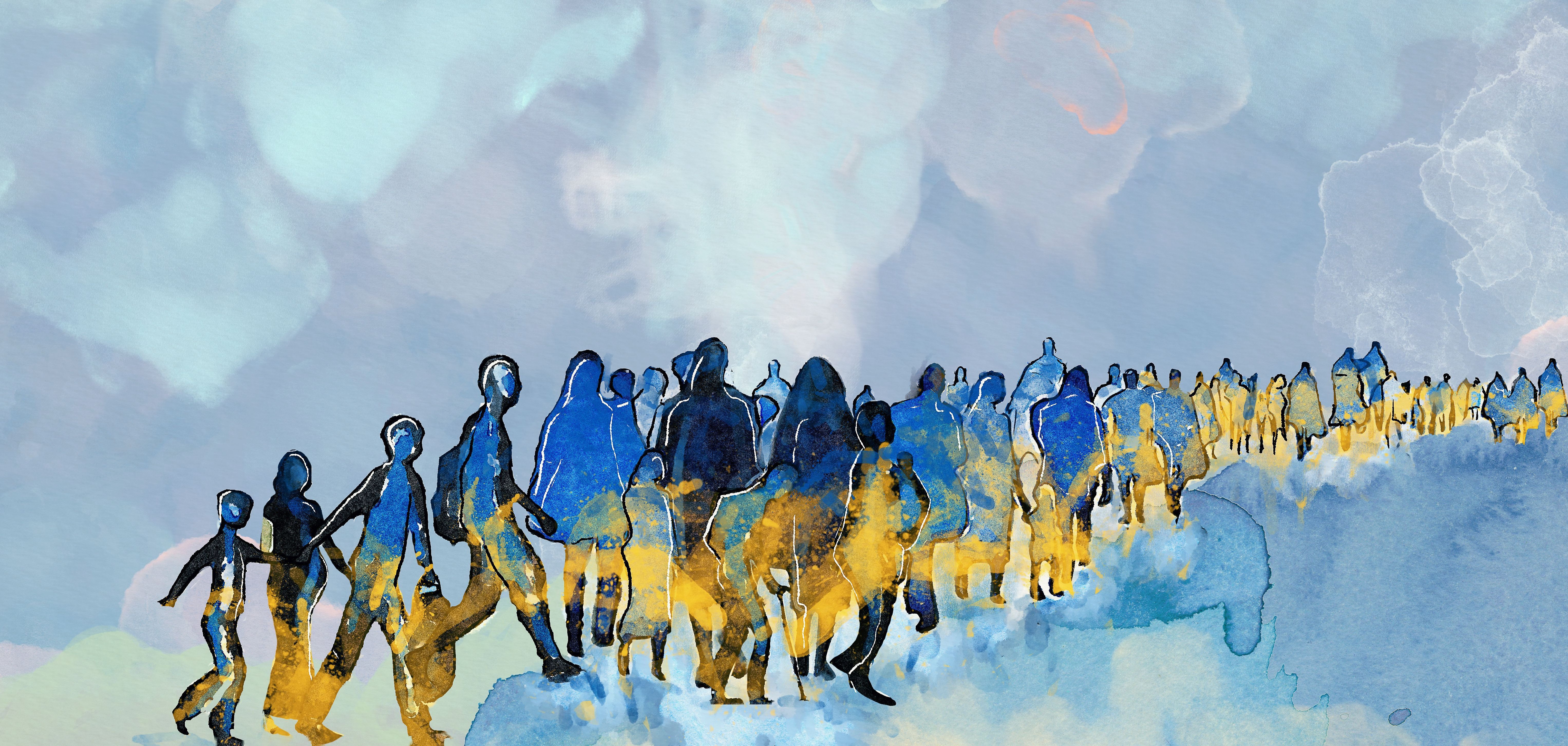 Geflüchtete aus der Ukraine