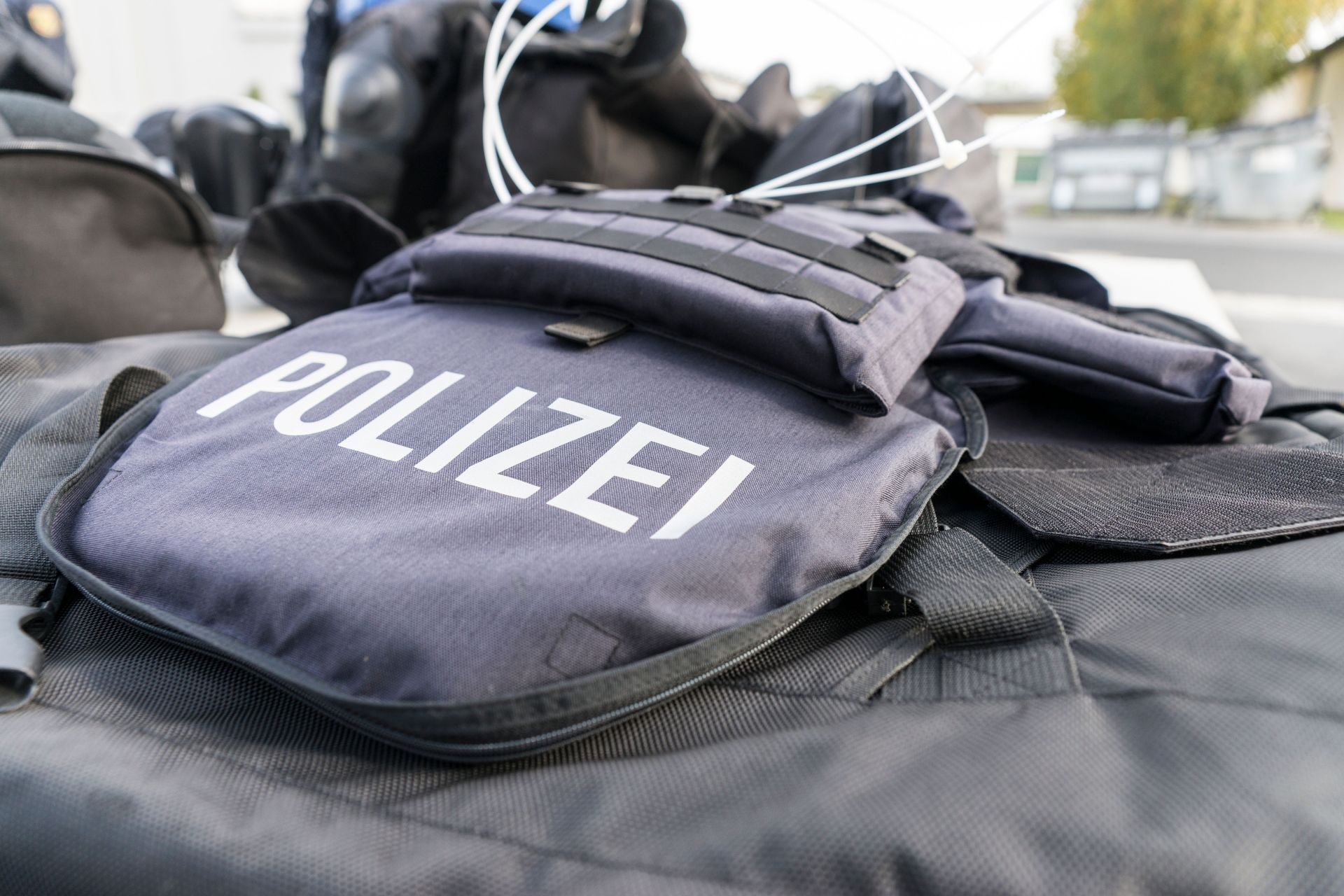 Polizeiausüstung 1