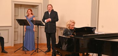 Das Abschlusskonzert im Schloss Rennhof.