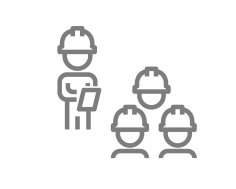 set of business people icons, such as meeting, team, structure, communication, member, group