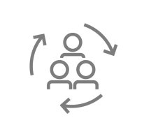 set of business people icons, such as meeting, team, structure, communication, member, group