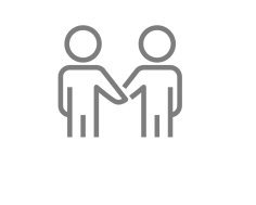 set of business people icons, such as meeting, team, structure, communication, member, group