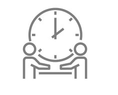 set of business people icons, such as meeting, team, structure, communication, member, group