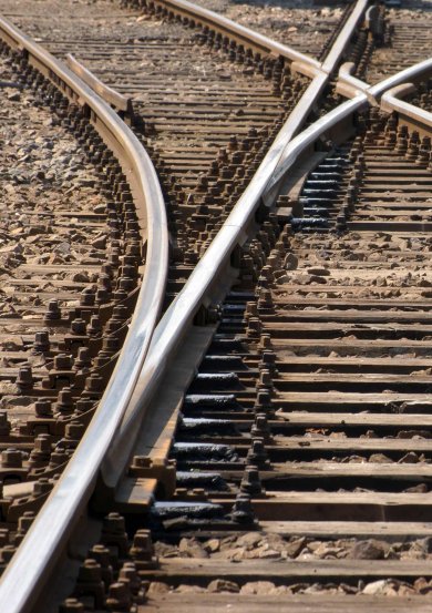 Bahnschienen